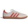 adidas Samba OG Branco Cristal Usado Vermelho Tênis Unissex Goma IG1380