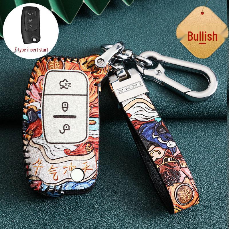 Ford Key Cover for Fiesta, Focus, Kuga, Ecosport, Edge, Mondeo