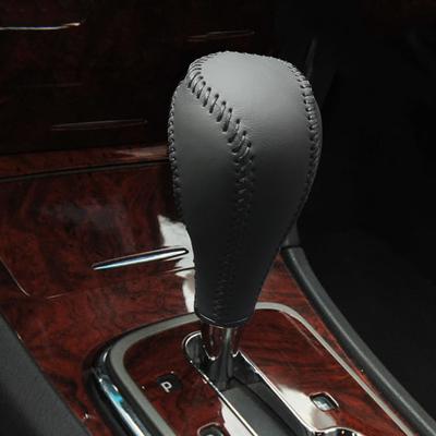 Buick Lacrosse 2006-2008 için manuel vites topuzu kapağı deri şanzıman vites topuzu kapağı vites topuzu