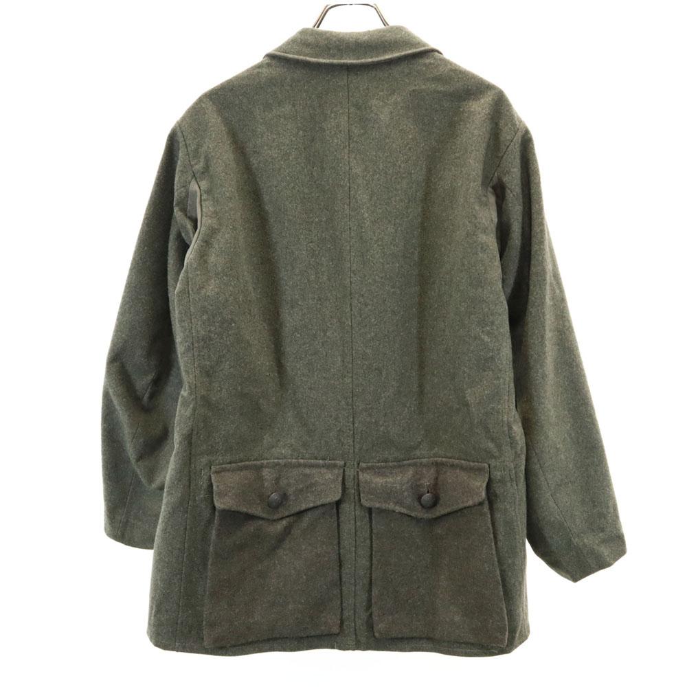 SWEDEN ARMY 40s Vintage Military Wool Jacket 104U With Manufacturer Label Men's Used