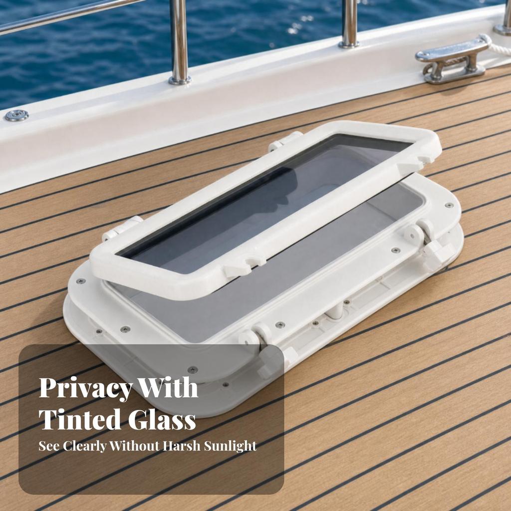 Marine Porthole Window Watertight Replacement Slim