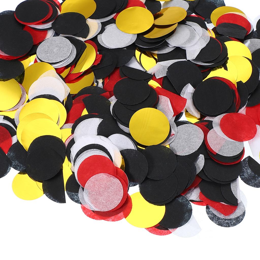 Ronde Tissuepapier Confetti 1 Inch Tafel Confetti Cirkel Stippen voor Bruiloft Verjaardag Feest Ballon Decoraties(1,76 oz)