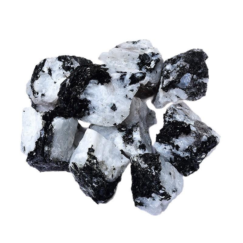 Natural Raw Stone Incense & Landscaping Crystals: White, Yellow, Purple Crystal Diffuser Stones