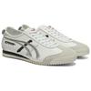 Onitsuka Tiger Mexico 66 Nm Comfortable Soft Non-Slip Wear-Resistant Low-Top Casual Shoes Unisex sneaker White Silver 1183C320-102