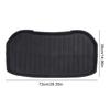 Car Front Rear Trunk Mats Car Accessories TPE Pad Front Rear Mat Trunk Mats TPE Front Rear Storage Box Pad for Tesla Model 3 24