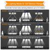 Solar Lights 138LED Outdoor Motion Sensor Super Bright Human Induction Adjustable Waterproof Solar Power Wall Lamp Patio Garage
