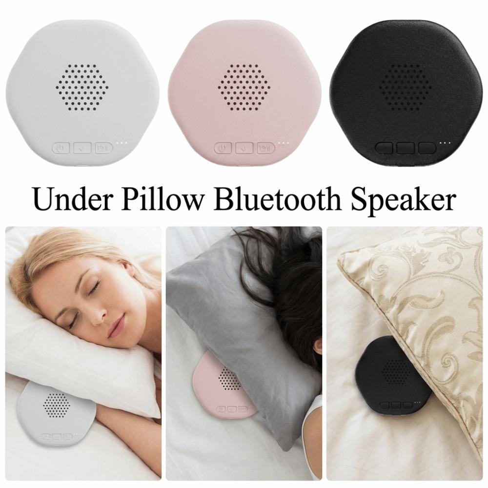 Sleep Aid Under Pillow Bluetooth Speaker Wireless Sleeping Speaker  Sleeping Music