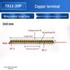 PZ30 Copper Terminal Blocks with Screws