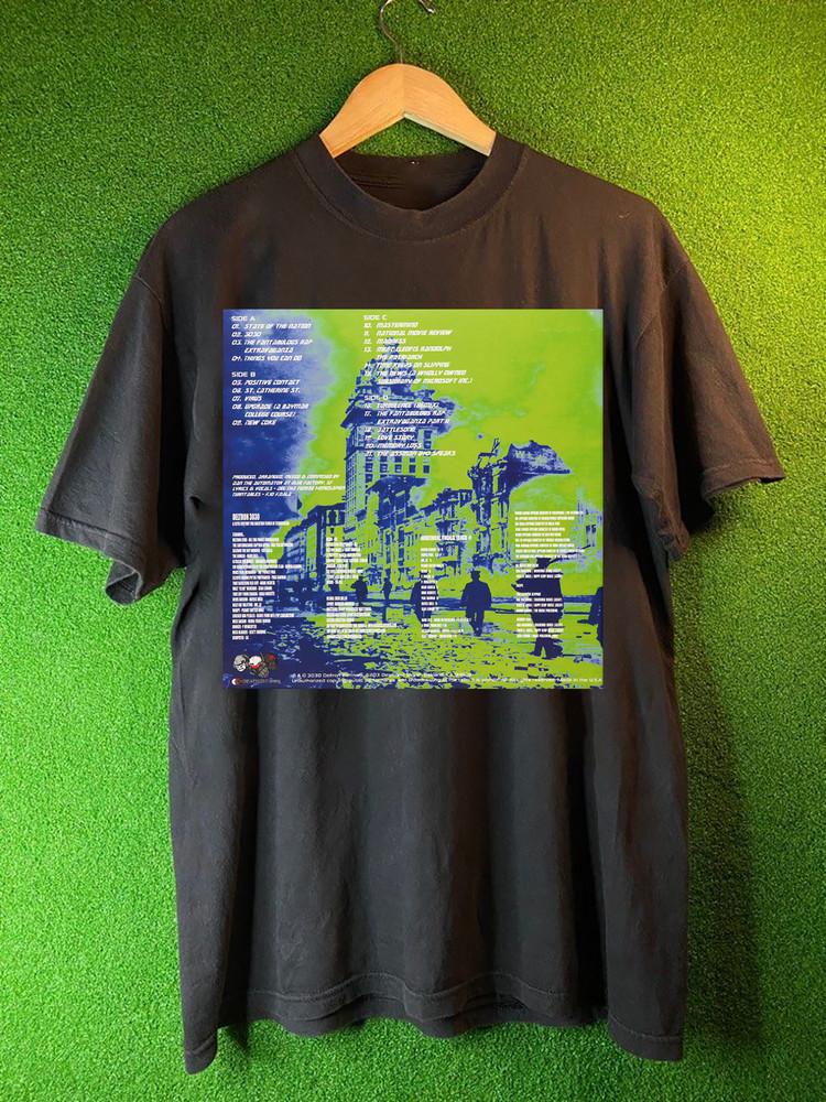 Deltron 3030 Poster Album Gift For Fan All size S to 5XL T shirt QA834 Unisex T-Shirt S