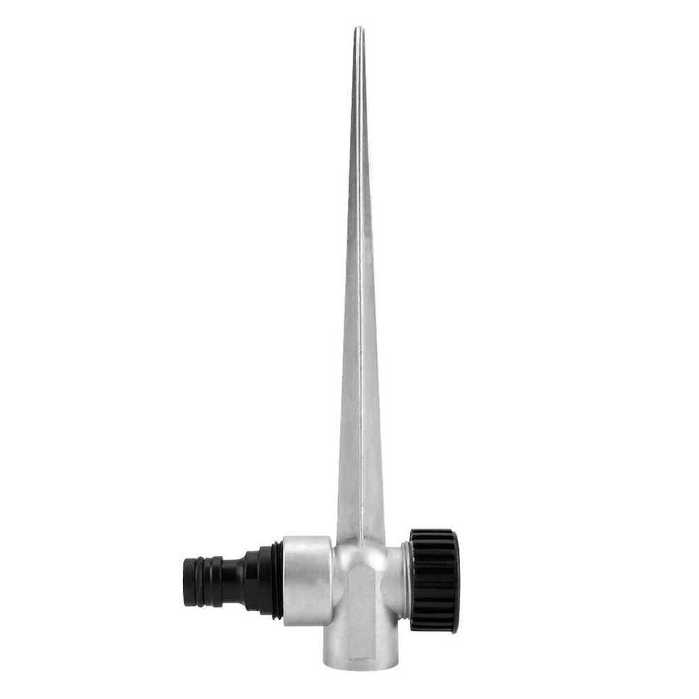 Yellow 360 Degree Rotatable Watering Sprinkler Sprayer for Lawn Garden Yard Grass