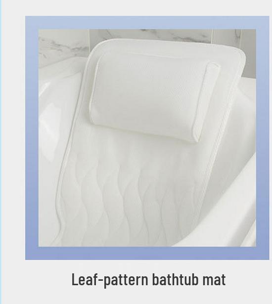 Butterfly Shaped Quick-Dry Suction Cup Bath Pillow