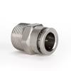 PC-G Thread G1/8 1/4 3/8 1/2 PU Gas Pipe 6 8 10 12mm With Sealing Ring 8-G02 Pneumatic Quick Connector All Copper Nickel Plated