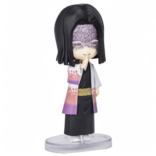 TAMASHII NATIONS Figuarts Mini Demon Slayer: Kimetsu No Yaiba Ubuyashiki Kagaya, Approximately 90mm, PVC & ABS Painted Action Figure