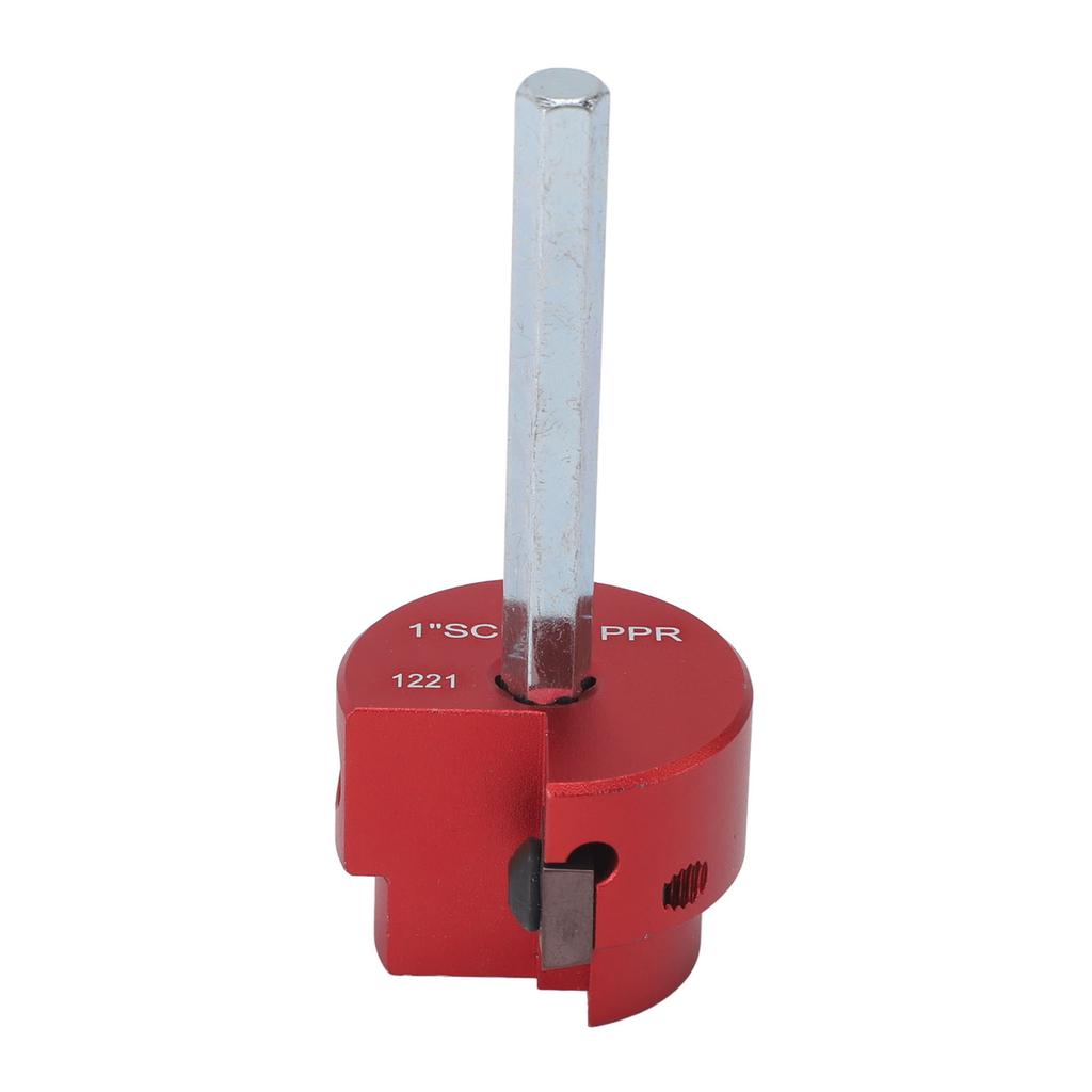 PVC Pipe Reamer Kit Aluminum Alloy Pipe Fitting Reamer PVC Fitting Socket Saver for Water Lines