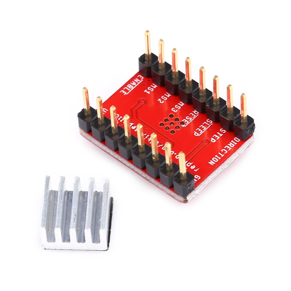 A4988 tepping Modul Driver Motor Pas cu Pas Piese Imprimantă 3D