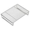 Gas Stove Rack Induction Cooker Bracket Solid Metal Structure Strong Load-bearing Multipurpose Storage Rack