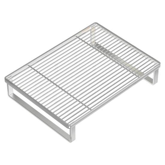 Gas Stove Rack Induction Cooker Bracket Solid Metal Structure Strong Load-bearing Multipurpose Storage Rack