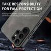 For Samsung Galaxy S26 Ultra S26 S25 S24 S23 S22 Plus Ultra FE Case Magnetic PU Leather Protection Shockproof Phone Cover