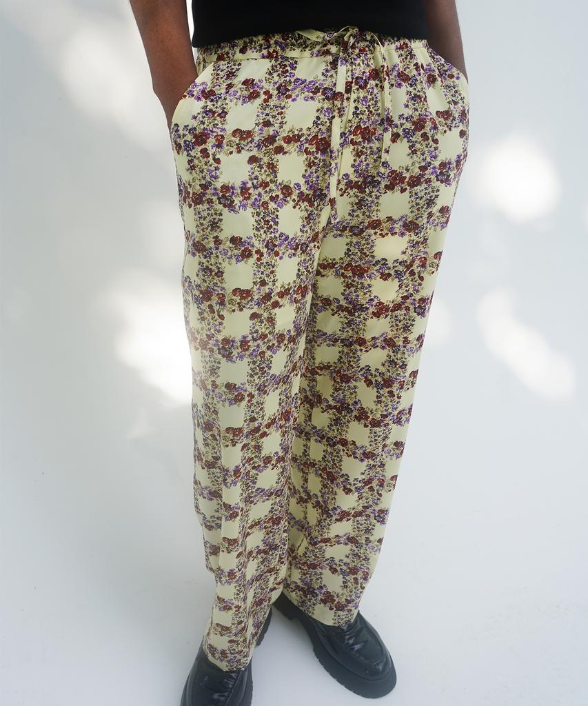 F8KE CHEMICAL CLUB Lemon Blossom Vine Pants
