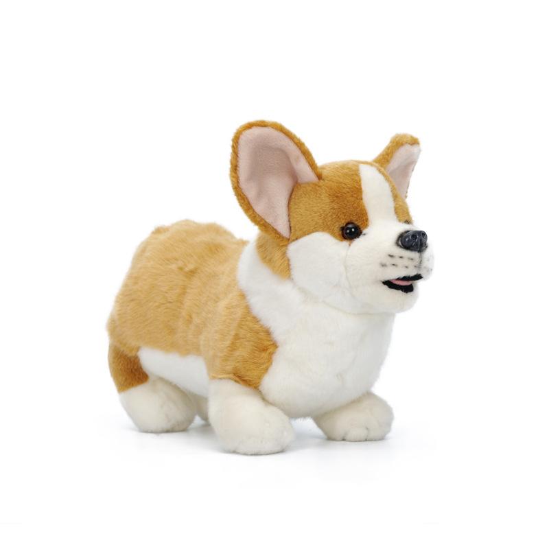 New Dolls Bulldog Dolls Corgi Dolls Children Puppy Golden Plush Dolls