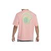 Air Jordan Flight Essentials Washed Print Round Neck Short Sleeve T-Shirt Men Tops Pink CZ8064-693