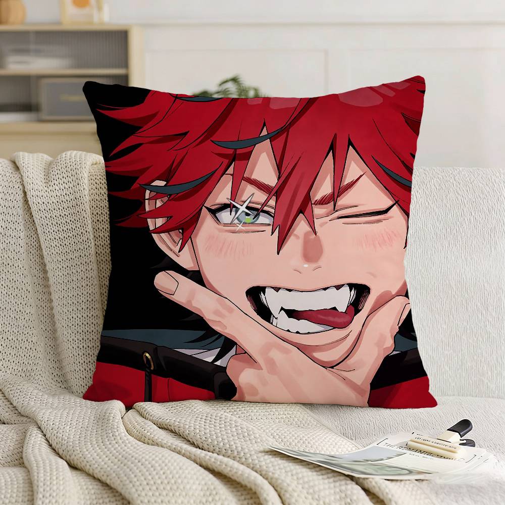 G-Gokurakugai Alma Pillow Case Cushion Cover Throw Pillow Case For Car Sofa
