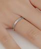Helene Jewelry Silver 925 Silver Slim Hexagon Miss Ring (C Type)
