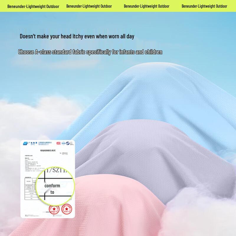 Beneunder Kids' Sun Protection Sports Visor