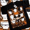 Haikyuu  Volleyball Kuroo Tetsurou Kozume Kenma Anime  Black Unisex T-Shirt