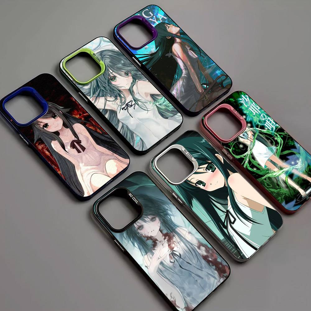 Horror Saya No Uta Game For IPhone 17 16 15 14 13 12 11 Pro Max Plus Matte Color Back Phone Cover