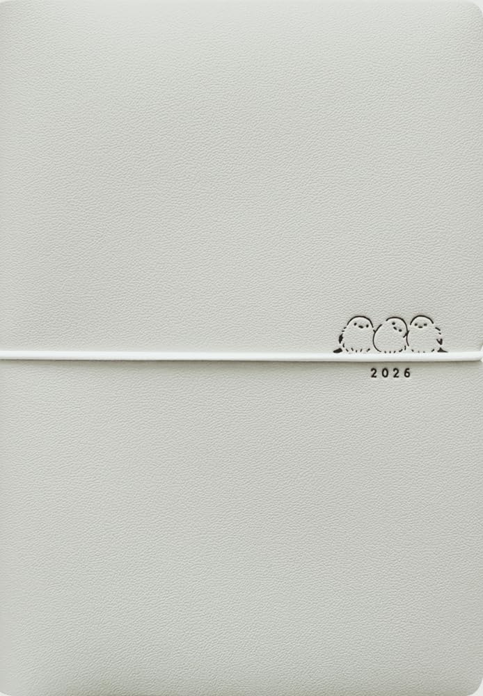 Ежедневник El Commune Matca 2026 B6 Недельный Блок Shimaenaga Dango Yuki Октябрь DR-WK-686 (Начинается в 2025)