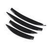 1 Pair Front Bumper Splitter Grille Trim Stylish Look Spoiler Diffuser Grille Trim Strip Replacement for   E‑Class W214  ‑Line 2024 and Later