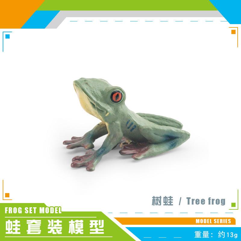 High Quality Decorative Frog Statues Including Red Eyed Tree Frog And Darwin Frog Models