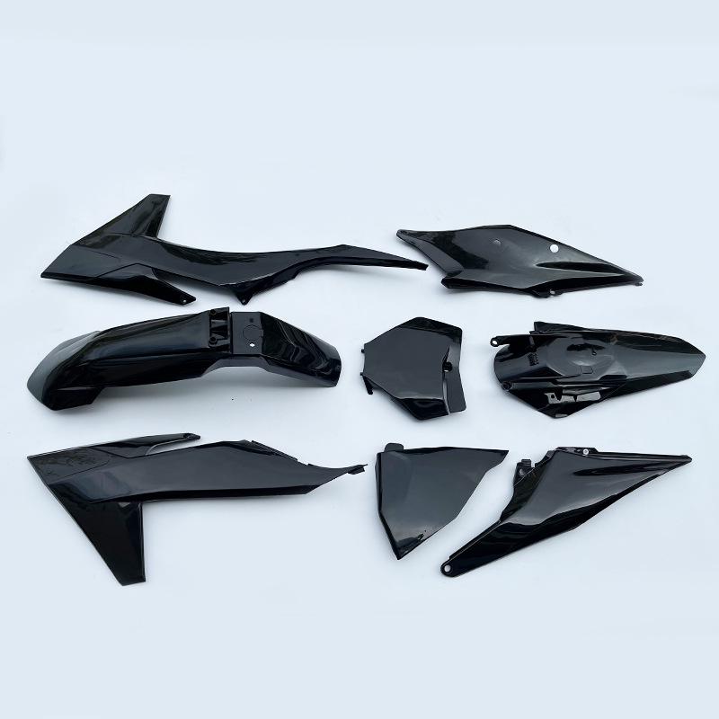 Perfect Fit for AJ1-K9K9L Off-Road Motorcycles: Full Body Shell, Fuel Tank Guard, Mudguards, Side Covers, Light Housings.