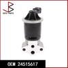 OEM 24515617 EGR Valve For SPARK 1.2 B12 MCE For Wuling Hongguang Lechi Exhaust Gas Accessories Exhaust Gas Circulation Valve