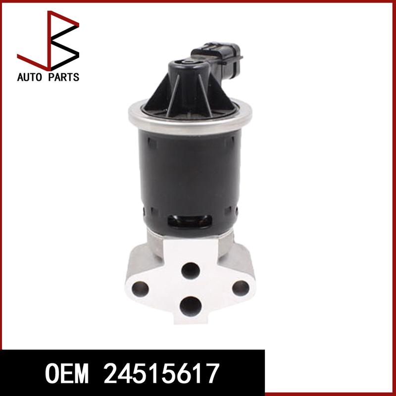 OEM 24515617 EGR valve For SPARK 1.2 B12 MCE For Wuling Hongguang Lechi exhaust gas accessories exhaust gas circulation valve