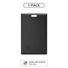 Android 1-4 Pack Smart Wallet Tracker Card Works with Google Find Hub App Location Tag Keys Bag Anti-Lost Bluetooth GPS Tracker