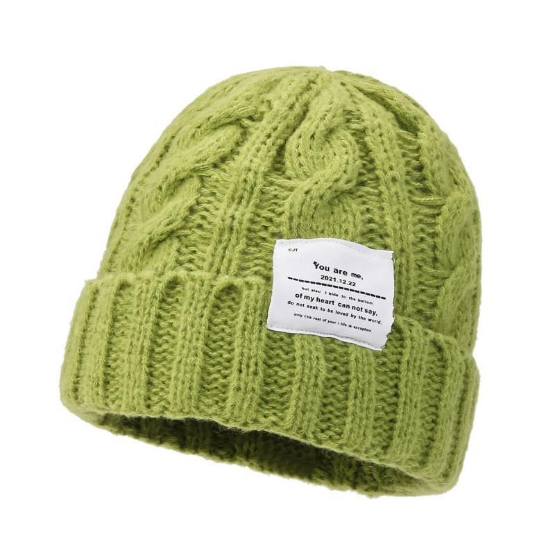 Women's Stretchy Beanie Hat Winter Skull Cap Soft Casual Headwear, Versatile Fashion, Comfortable Warm Hat