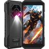 Ulefone Armor X32 Telephone Portable Incassable 16Go+128Go 5.65'' Corning Glas Smartphone Robuste Android 14 Dural SIM/NFC Noir