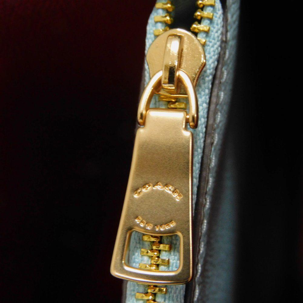 Used 9726 Molly Bucket Bag CA214 7921 Current Blue/Red 2-Way Shoulder Bag Unused Logo Metal Taupe Women's from Japan