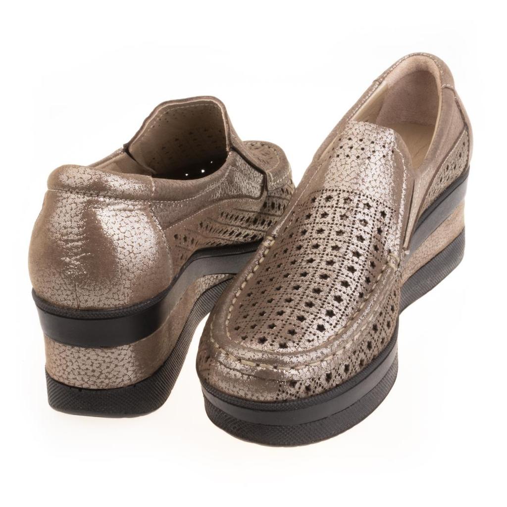 Zapatos De Tacón De Cuña De Piel Verdadera Para Mujer Verano comprar a buen  precio — entrega gratuita, reseñas reales con fotos — Joom