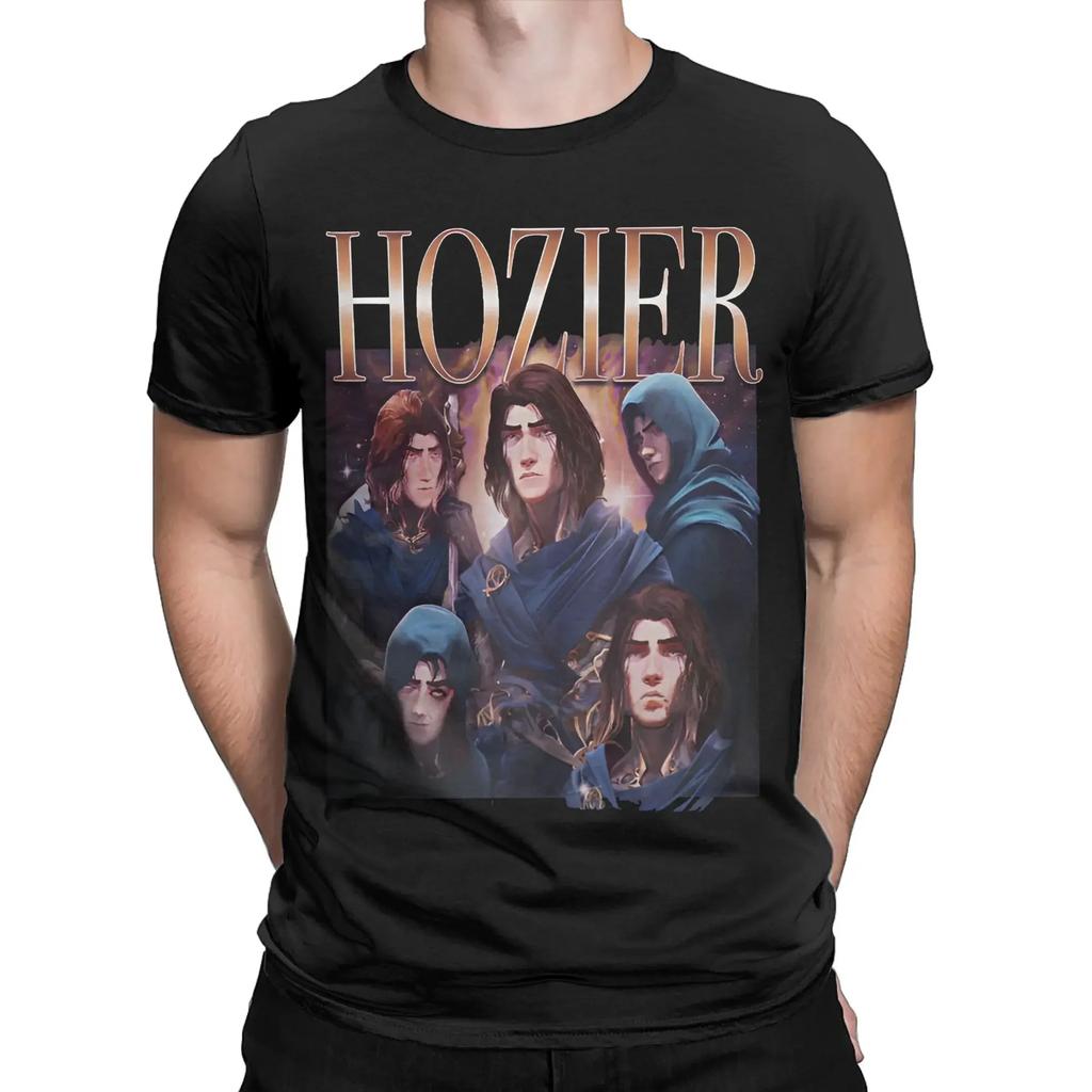 Printed arcane viktor arcane hozier game T Shirt for Men Women 100 Cotton Tshirts Short Sleeve Clothing
