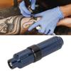   Tattoo Machine Aluminum Alloy Tattoo Pen Machine Professional Rotate Cartridge Tattoo Pen with Tattoo Clip Cord