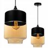 HANGING CEILING LAMP, GLASS PLAFON, LED LAMP