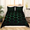 Dazzling Glowing Bedding Set 3D Duvet Cover Set Single Double Twin Full Size Teens Adults Bedclothes Soft Polyester Bed Linen