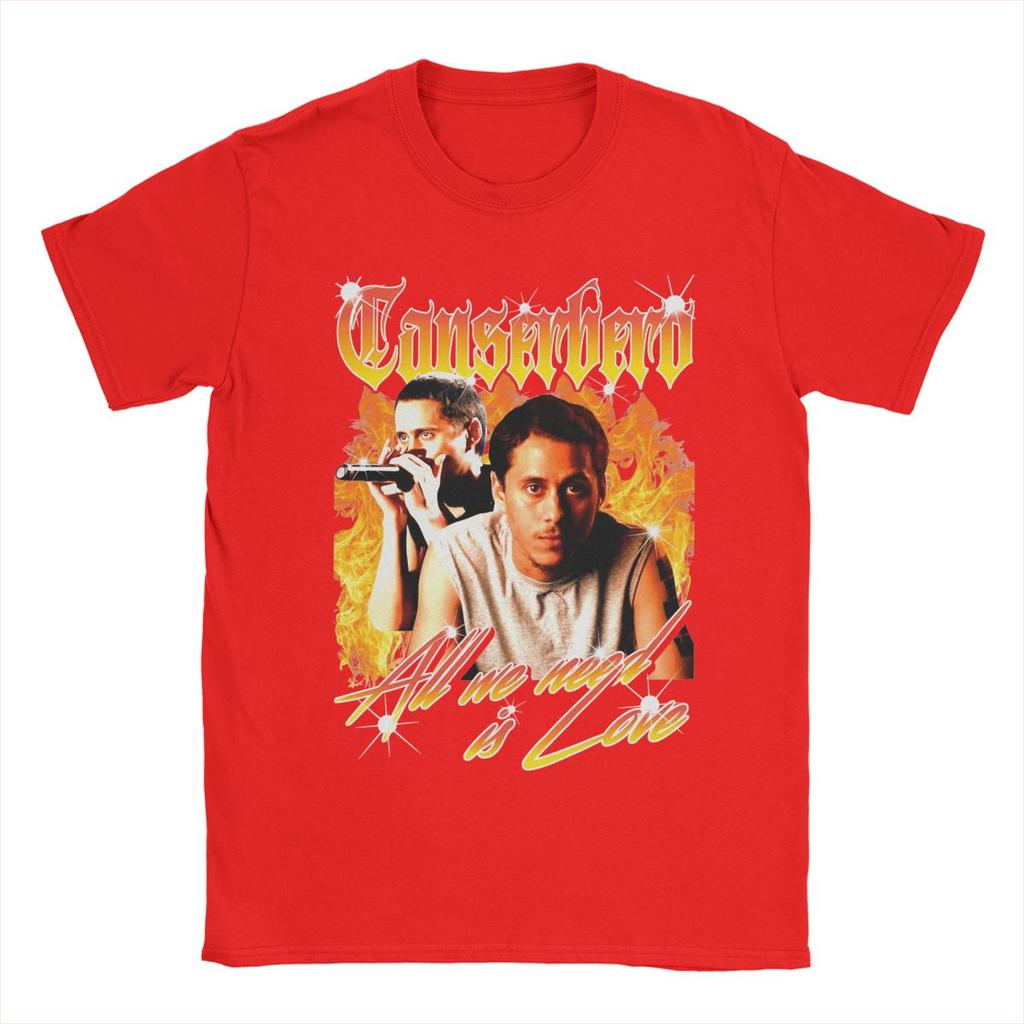 Casual Canserbero T-Shirt Men Crewneck Cotton T Shirts Short Sleeve Tee Shirt Printed Clothing