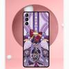 Genshin Impact Raiden Shogun Case For Samsung Galaxy S25 Ultra S25 FE S20 S21 S22 S23 Plus S9 S10 S24 Ultra Cover Funda
