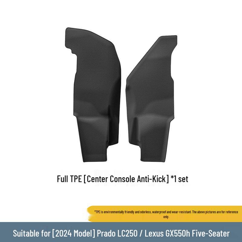 Eco-Friendly TPE Floor Mats & Trunk Mat for 2024 Lexus GX550H/Prado