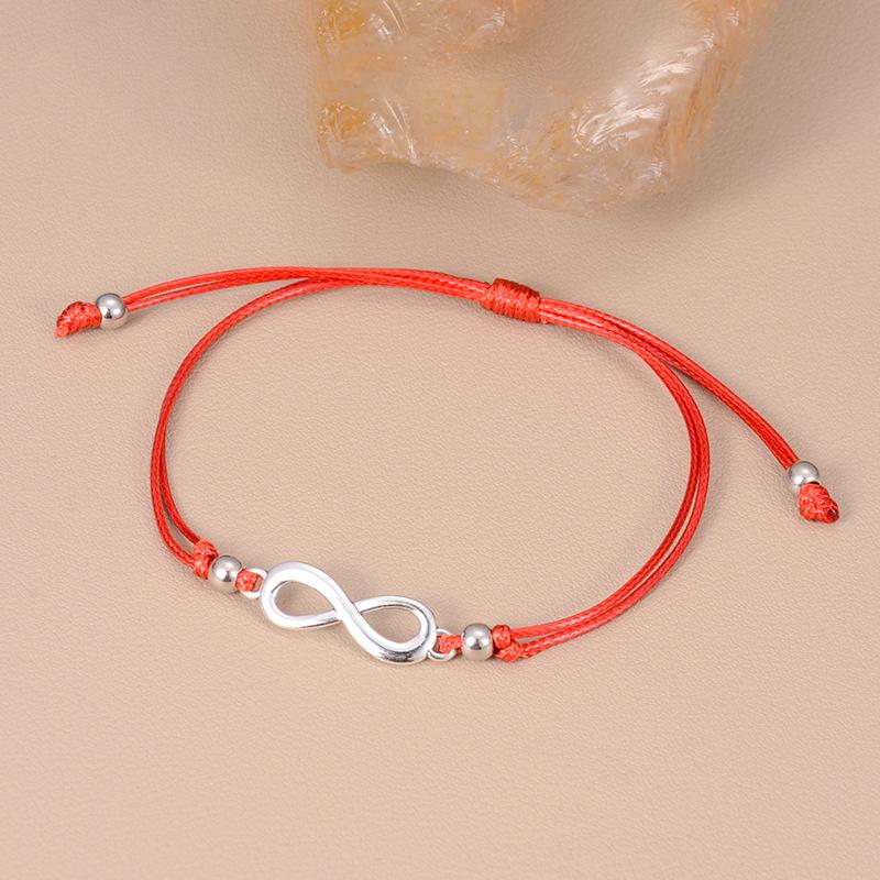 Simple and Infinite Love Handmade Beaded Bracelet - for Both Men and Women, A Friendship Bracelet for Couples