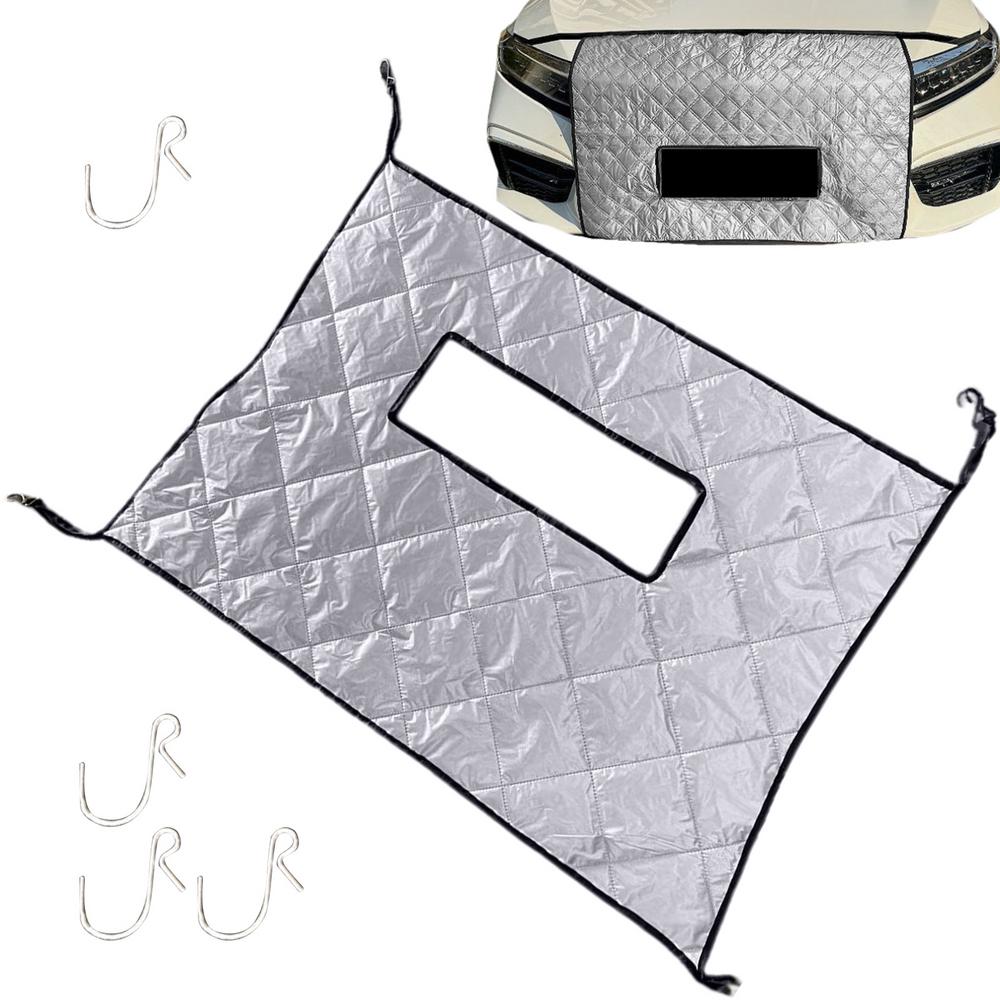 Auto Windschutzscheibenabdeckung Schwerlast Ultra Dicke Schutz Windschutzscheibenabdeckung Verdickte Windschutzscheibenabdeckungen für Schnee und Eis 39x27